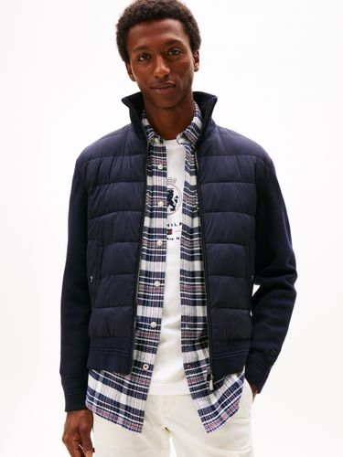 TOMMY HILFIGER DC MIXED MEDIA JACKET