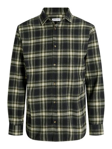 JACK & JONES JJJOSHUA CHECK SHIRT LS M