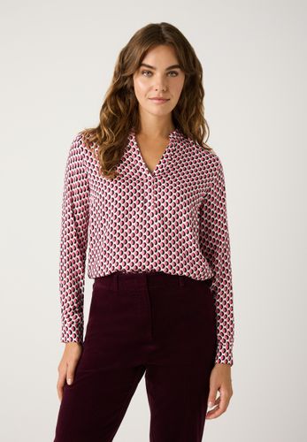 MORE & MORE Viskose-Printbluse 42