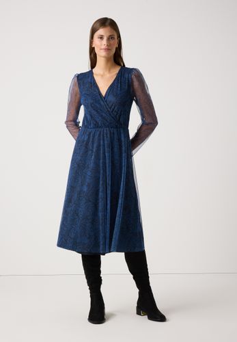 MORE & MORE Meshkleid mit Print Default Title