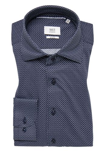 ETERNA Japanese Knitted Jersey Langarm Langarm - 67cm