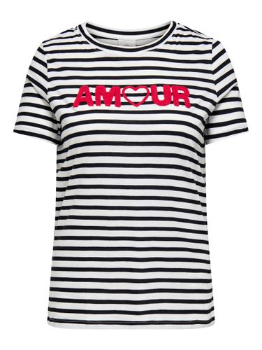 ONLY CARMAKOMA CARKIKO LIFE S/S O-NECK TERRY TOP JRS XL-54