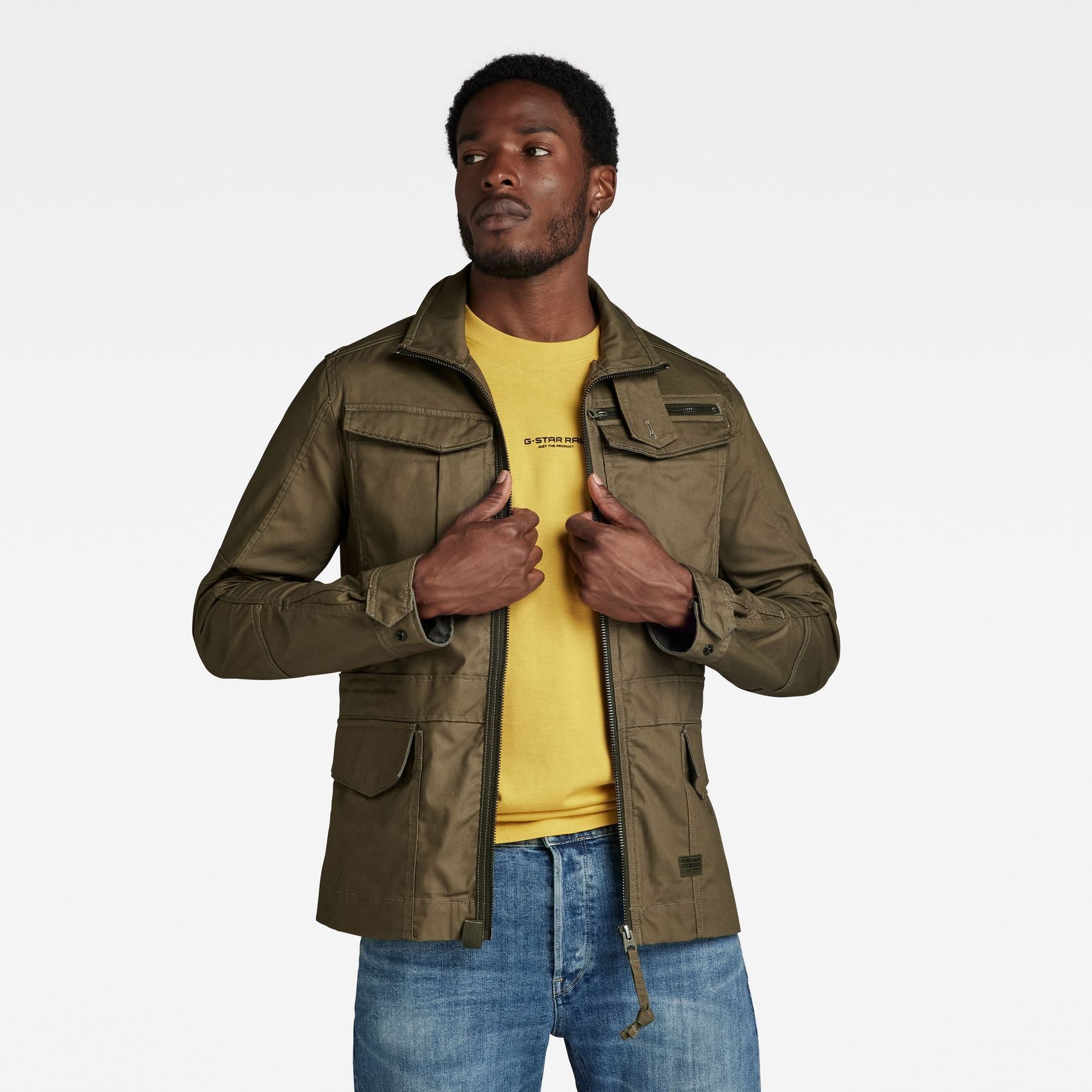 G-STAR G-STAR Rovic slim field jkt XXL
