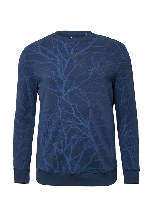 S.OLIVER Sweatshirt 3XL blau