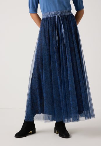 MORE & MORE Meshrock mit Print