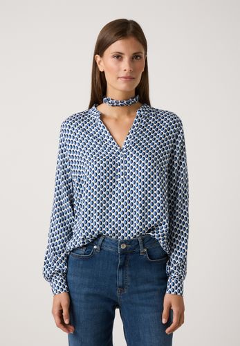 MORE & MORE Viskose-Printbluse 34