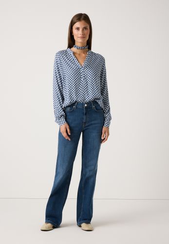 MORE & MORE Viskose-Printbluse