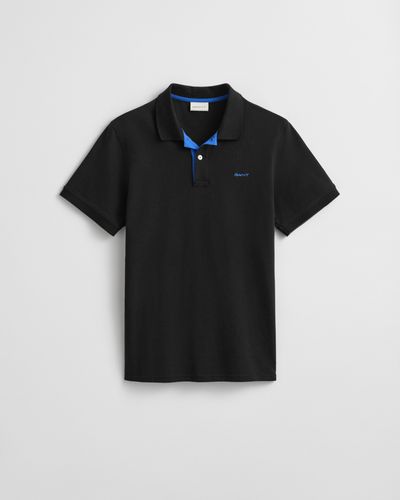 GANT Kontrast Piqué Poloshirt