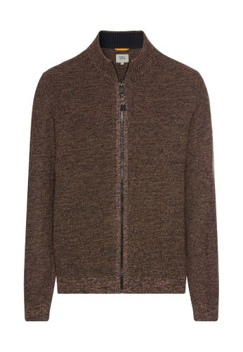 CAMEL ACTIVE Strickjacke aus einem soften Baumwollmix
