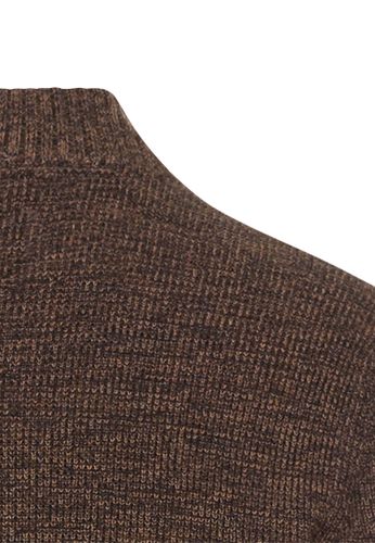CAMEL ACTIVE Strickjacke aus einem soften Baumwollmix