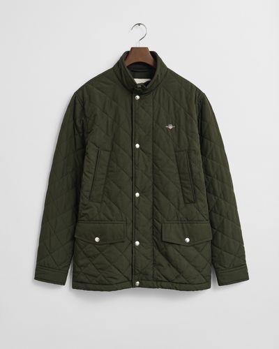 GANT Mittellange Windcheater Steppjacke
