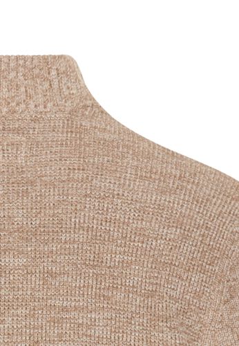 CAMEL ACTIVE Strickjacke aus einem soften Baumwollmix