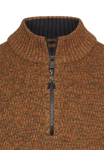 CAMEL ACTIVE Strick-Troyer mit melierter Struktur