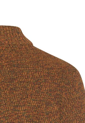 CAMEL ACTIVE Strick-Troyer mit melierter Struktur