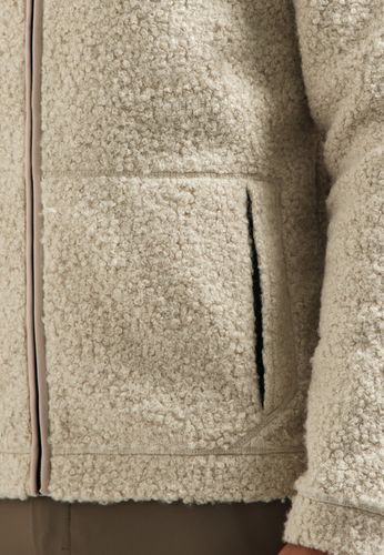 Sweater Full Zip Teddy