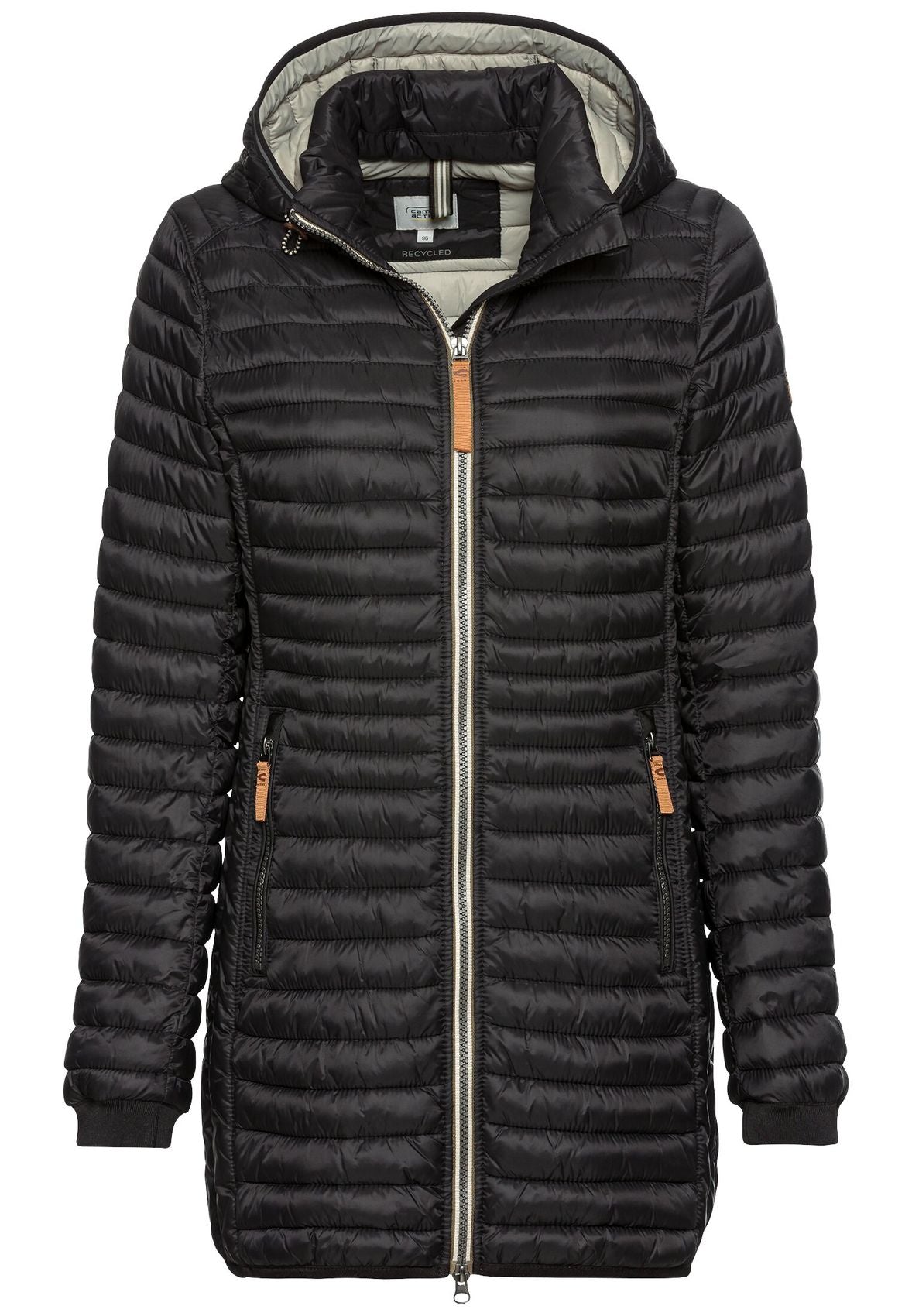 Wasserabweisende Steppjacke mit 2-Wege Reißverschluss