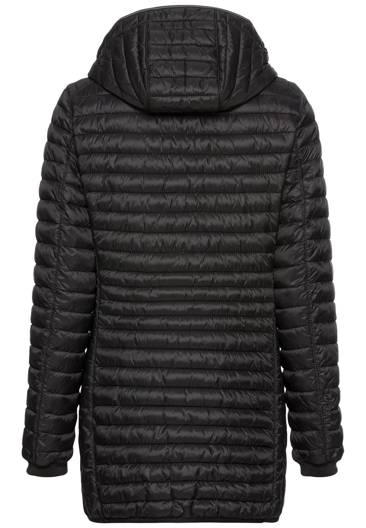 Wasserabweisende Steppjacke mit 2-Wege Reißverschluss