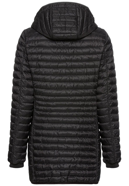 Wasserabweisende Steppjacke mit 2-Wege Reißverschluss