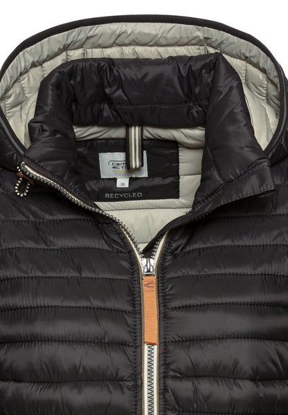 Wasserabweisende Steppjacke mit 2-Wege Reißverschluss