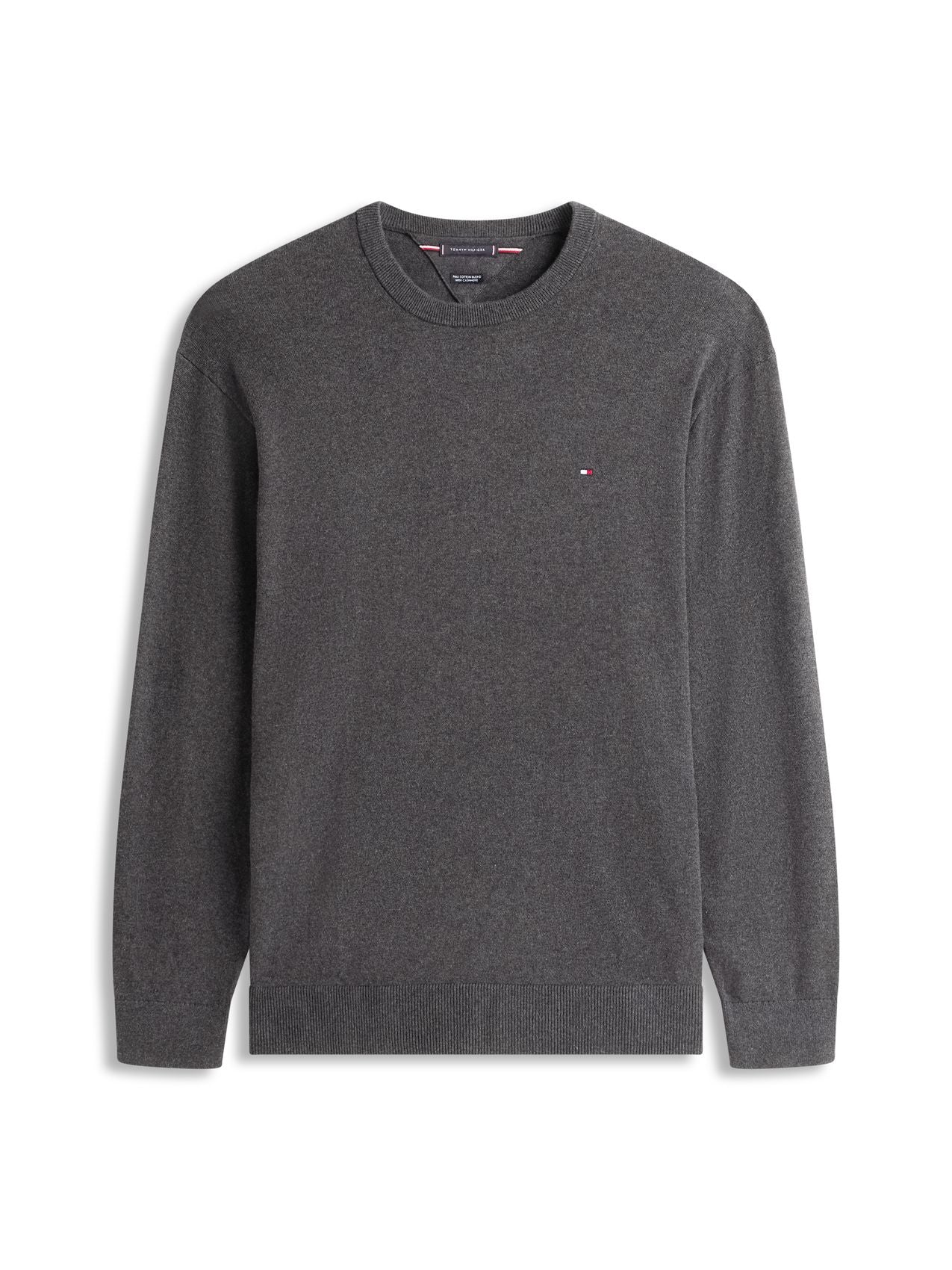 TOMMY HILFIGER BT-PIMA ORG CTN CASHMERE CN-B