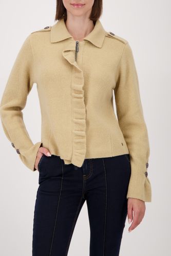 StrickjackeStrickjacke, cinnamon