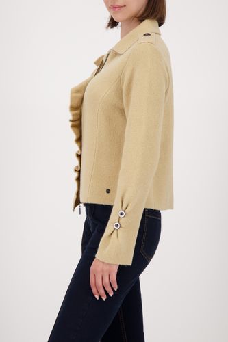 StrickjackeStrickjacke, cinnamon