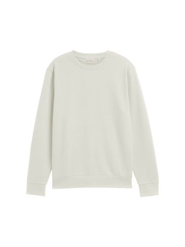 TOM TAILOR Basic Sweatshirt in Unifarben M