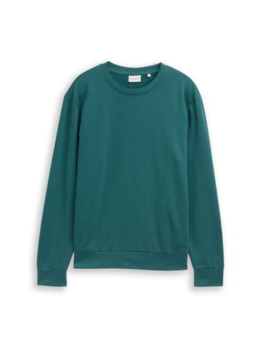 TOM TAILOR Basic Sweatshirt in Unifarben XL