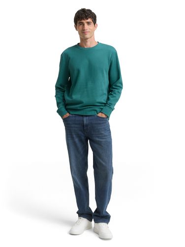 TOM TAILOR Basic Sweatshirt in Unifarben