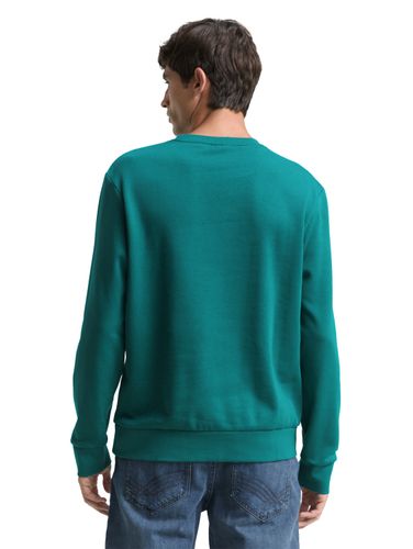 TOM TAILOR Basic Sweatshirt in Unifarben
