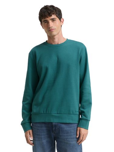 TOM TAILOR Basic Sweatshirt in Unifarben