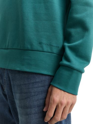 TOM TAILOR Basic Sweatshirt in Unifarben