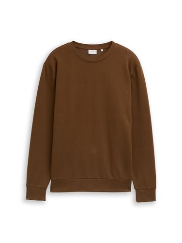 TOM TAILOR Basic Sweatshirt in Unifarben XXL