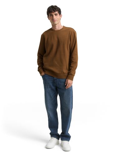 TOM TAILOR Basic Sweatshirt in Unifarben