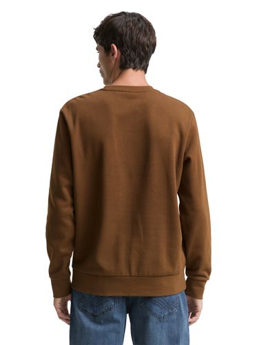 TOM TAILOR Basic Sweatshirt in Unifarben