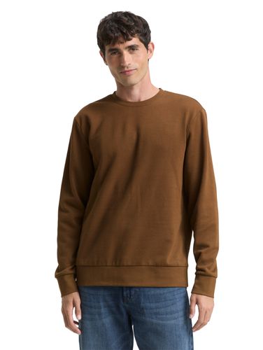 TOM TAILOR Basic Sweatshirt in Unifarben