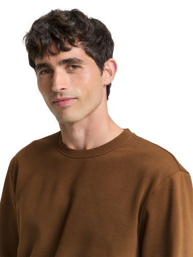 TOM TAILOR Basic Sweatshirt in Unifarben