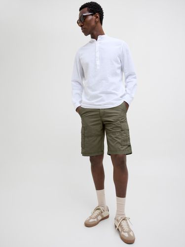 JACK & JONES JPSTCOLE MATEO CARGO SHORT MID SN