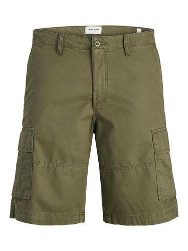JACK & JONES JPSTCOLE MATEO CARGO SHORT MID SN