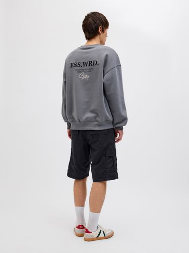 JACK & JONES JPSTCOLE MATEO CARGO SHORT MID SN