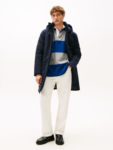 TECH HOODED PADDED PARKA