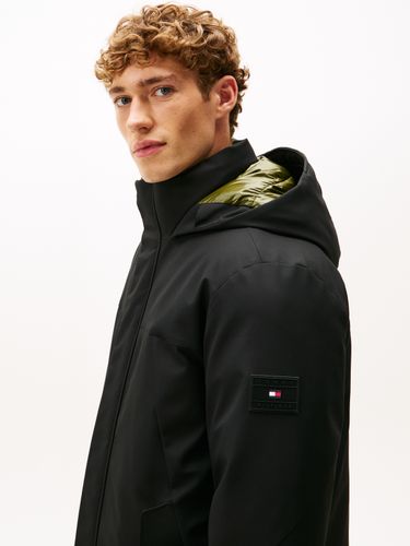 TECH HOODED PADDED PARKA