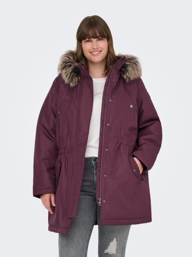 ONLY CARMAKOMA CARIRENA PARKA COAT OTW NOOS