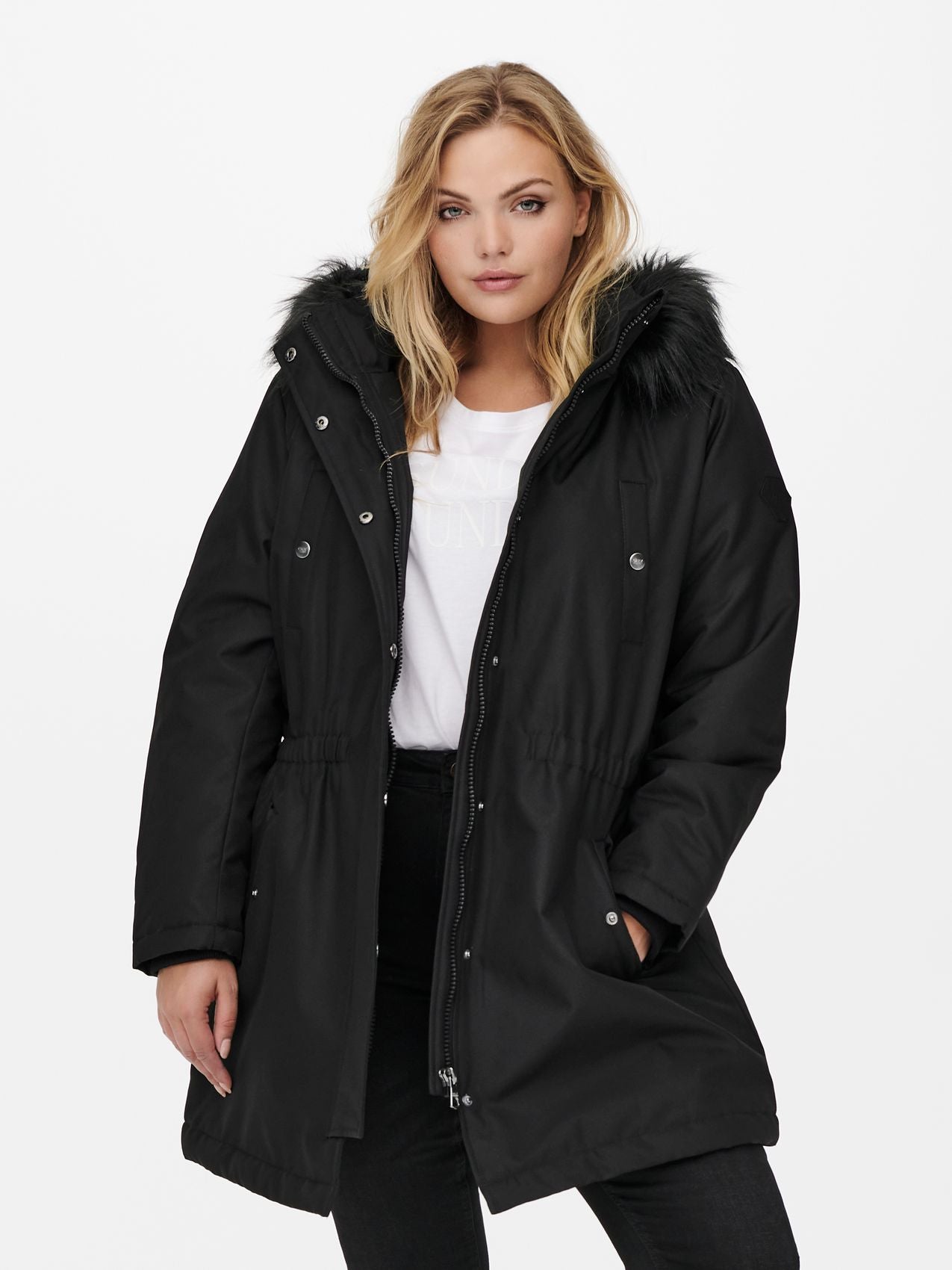 ONLY CARMAKOMA CARIRENA PARKA COAT OTW NOOS