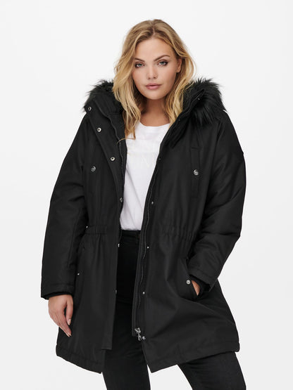 ONLY CARMAKOMA CARIRENA PARKA COAT OTW NOOS