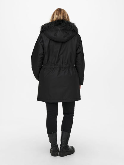 ONLY CARMAKOMA CARIRENA PARKA COAT OTW NOOS