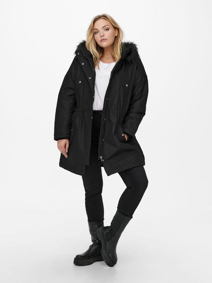 ONLY CARMAKOMA CARIRENA PARKA COAT OTW NOOS