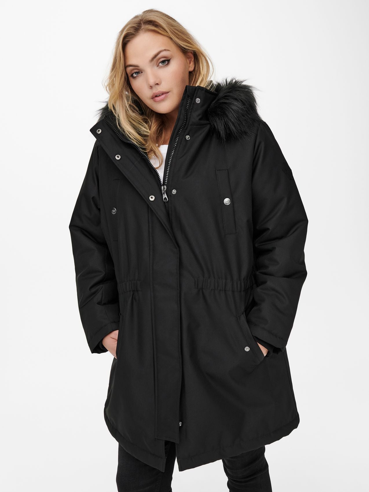 ONLY CARMAKOMA CARIRENA PARKA COAT OTW NOOS