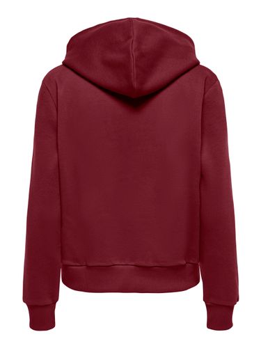 ONLNOLI L/S HEART HOOD SWT NOOS