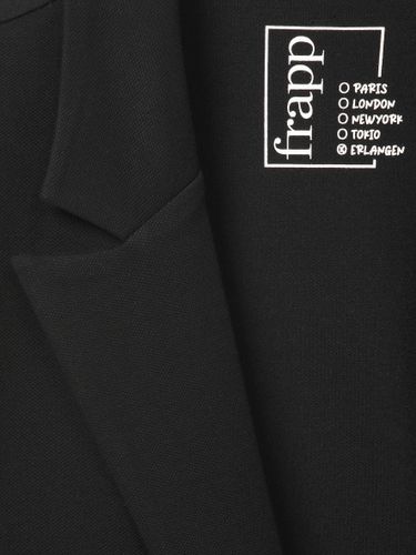 FRAPP Jacke Revers 1/1 Arm Knopf